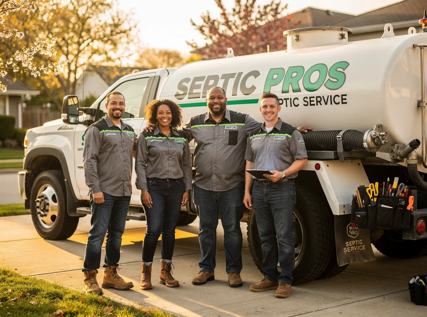 Septic Tank Pumping company in Hubbardston, MA
